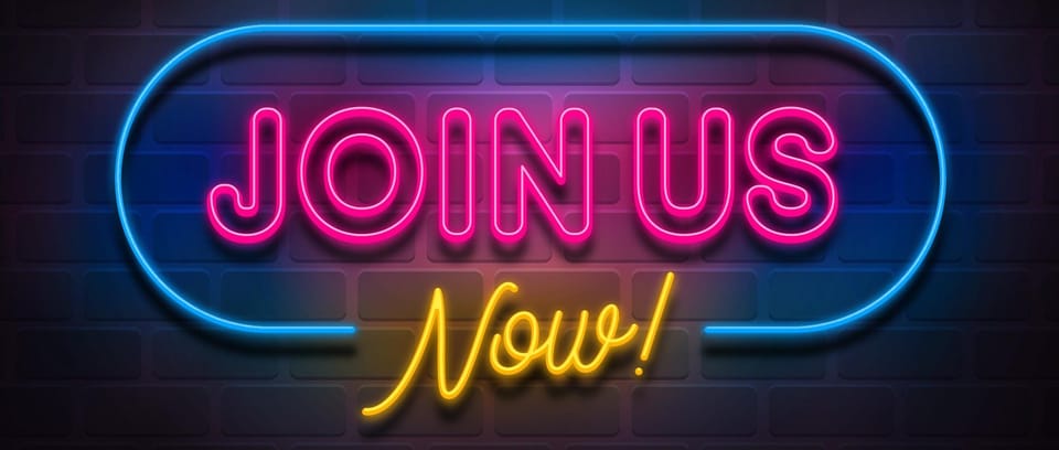 Register now!